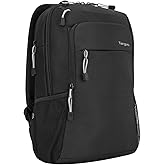 Targus TSB968GL 15.6" Intellect Advanced Slim Laptop Backpack - Water-Resistant, Ergonomic Laptop Case for Devices Up To 15.6" Screens