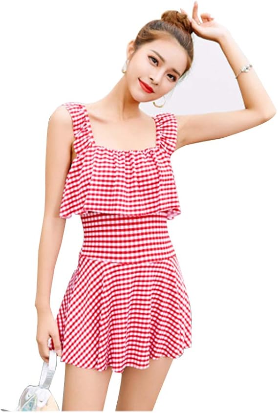 Amazon 水着 ワンピース 体型カバー ショートパンツ 可愛い おしゃれ 着痩せ バスト盛れる 清純 綺麗 透気 ワンピース 通販