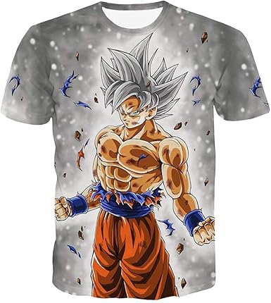 playeras de goku para hombre