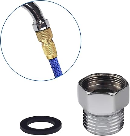 Amazon Com Imlezon Faucet Adapter Kit Stainless Steel Aerator