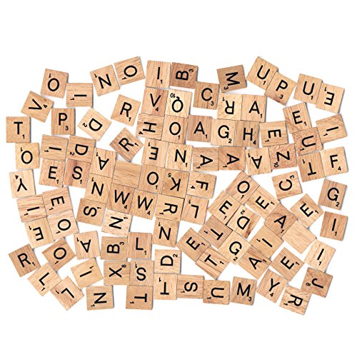 Scrabble Tiles (100 Letter Tiles)