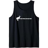 Ford Bronco Horizontal Logo Tank Top