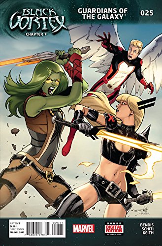 Guardians of the Galaxy #25 BV