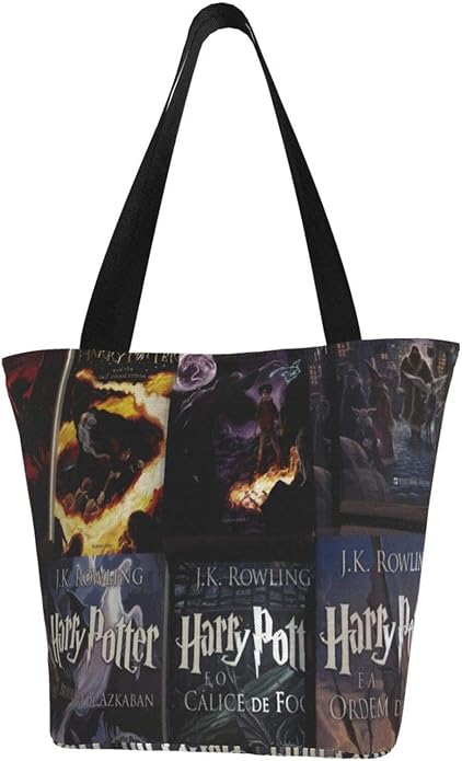 Bolsas de regalo Harry PotterTote extragrandes, reutilizables para