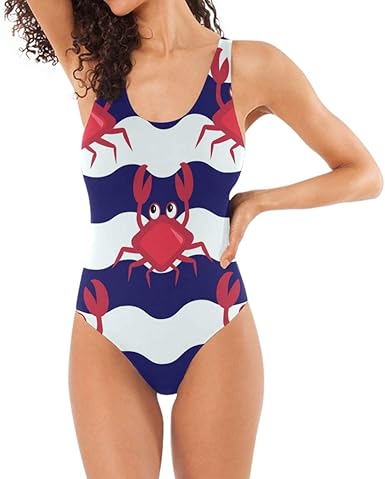 amazon white one piece swimsuit
