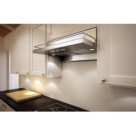  Zephyr 30w In Terazzo Under Cabinet Range Hood