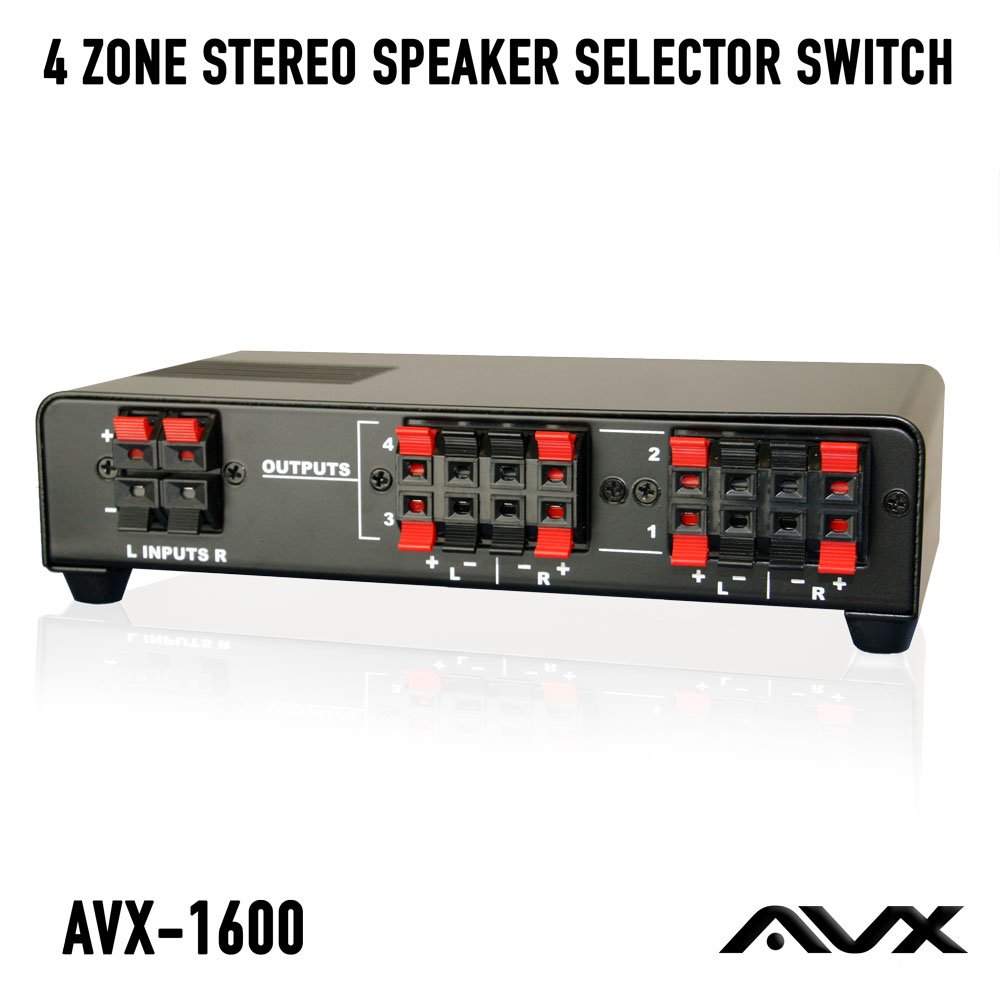 5.1 speaker selector switch