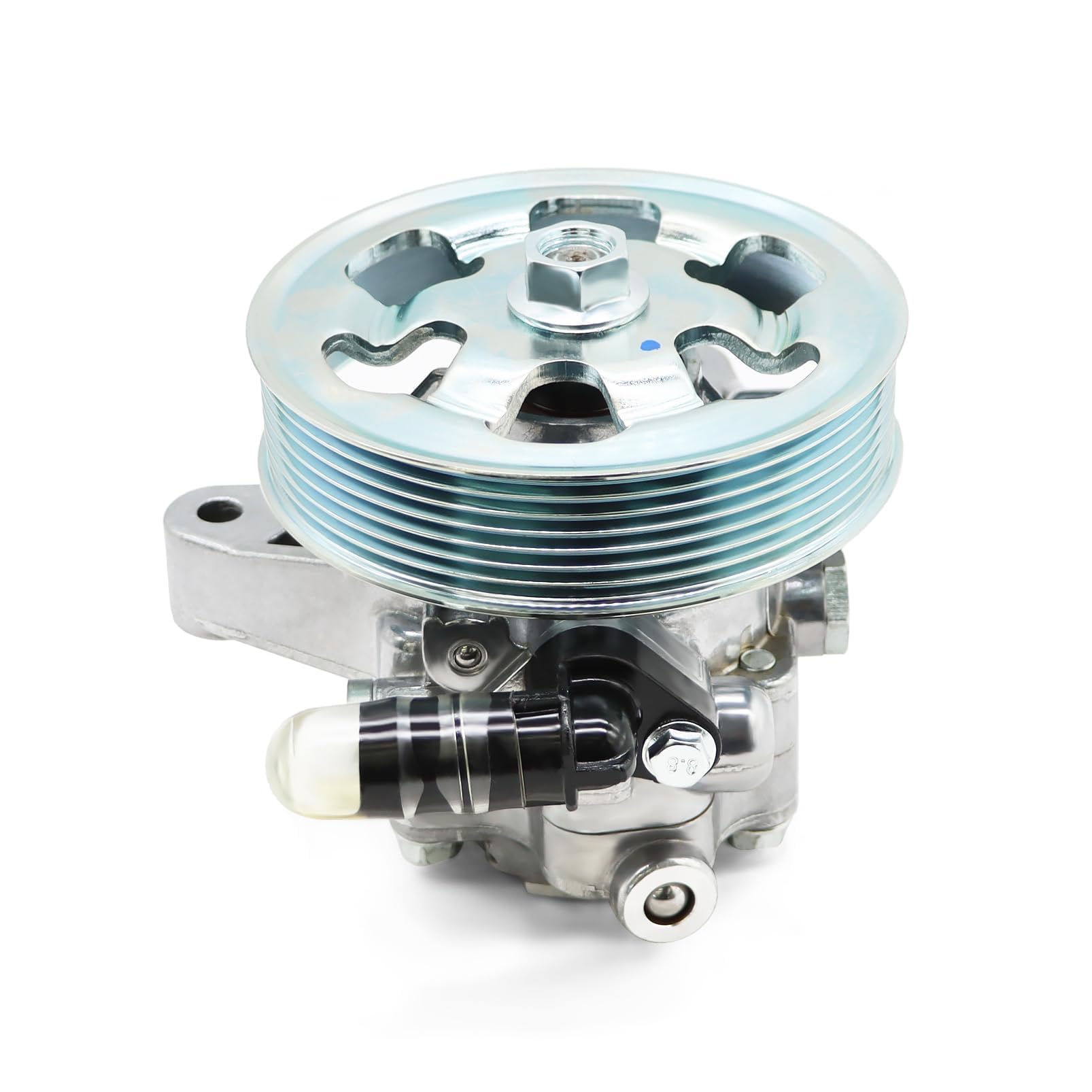 Photo 1 of Yunnergo 21-5341 Power Steering Pump with Pulley Compatible with Accord 2003-2007 L4 2.4L 56110RAAA01 96-5341