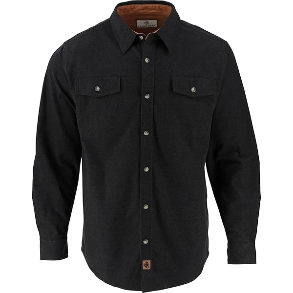 Duke London - Camisa Vaquera De Manga Larga Para