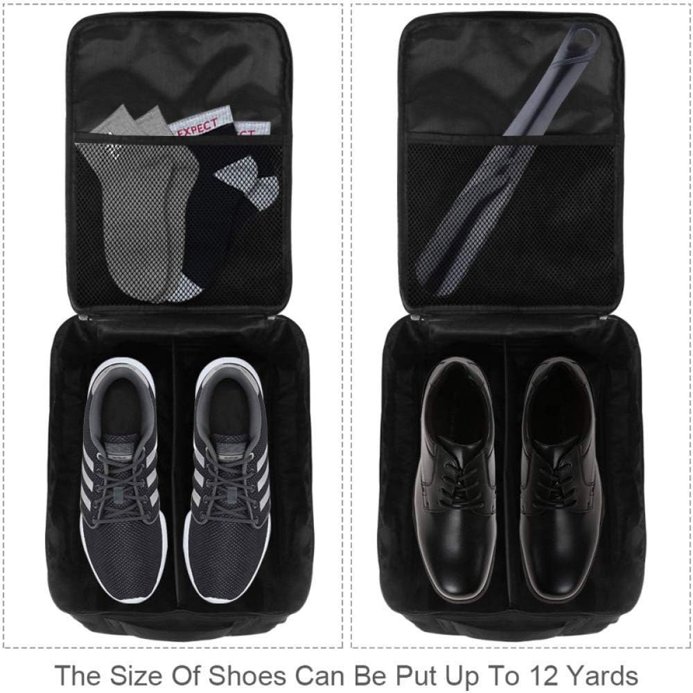 dark grey shoes and bag