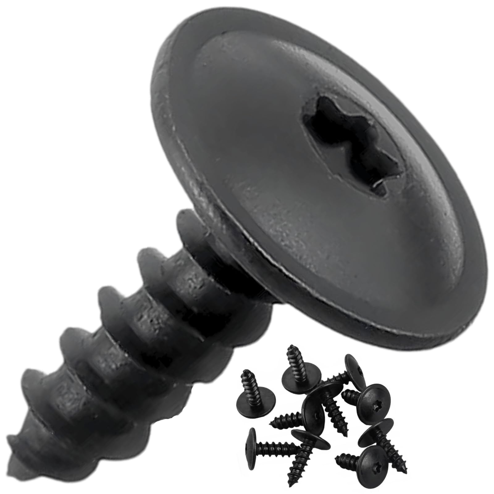 Twowinds - 10x Screws Torx TX25 5x16x15mm N90775001 universal