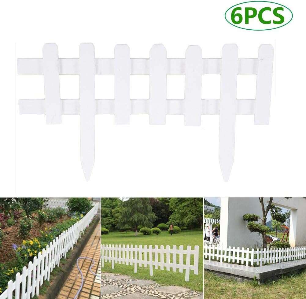 diy miniature picket fence