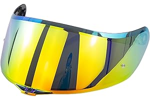 Aumotop Helmet Visor Replacement for AGV K1 K3SV K5 Full Face Helmet Motorcycle Wind Shield Helmet Lens