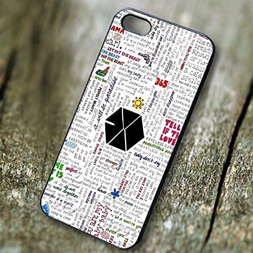 Stylish EXO Lyrics Quote for iPhone 7 Case