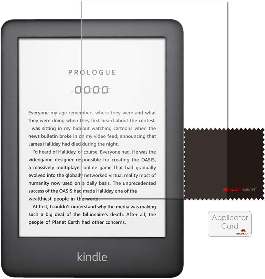 TECHGEAR [3 Pack Screen Protectors Compatible with Amazon Kindle eReader 12th / 11th / 10th / 9th Generation 6" Display - Image 3
