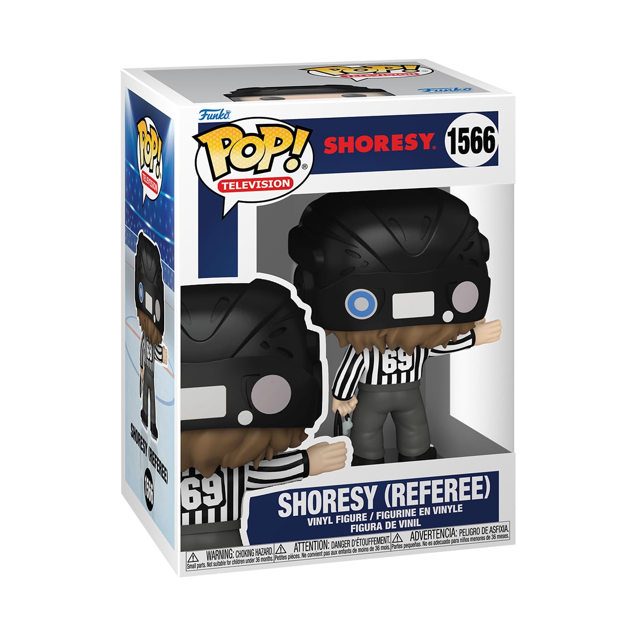 Funko Pop! TV: Shoresy – Shorsey Referee - Letterkenny - Collectable Vinyl Figure - Gift Idea - Official Merchandise - Toys for Kids & Adults - TV Fans - Model Figure for Collectors and Display