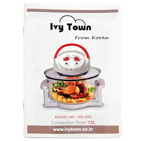 Buy Tallin Electric Halogen Convection Countertop Oven 12 Quart