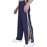 Tear Away Pants for Men Side Zipper Pants Zip Leg Sweatpants Breakaway Post Surgery Pants