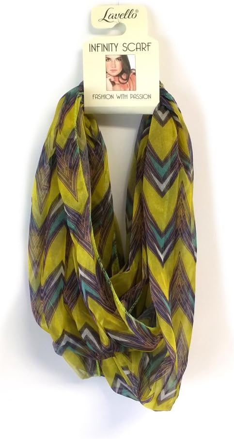 Lavello Infinity Fashion Scarf Style 1