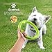 Fluffy Paws Dog Chewing Ring - Soft Rubber Ring Dental Chewing Teething Biting Chasing Training Toy for Small and Medium Dog Puppy - 10