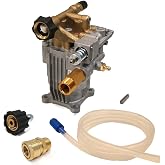 The ROP Shop Pressure Washer Pump &amp; Quick Connect for Karcher G3050 OH G3050OH w/Honda GC190