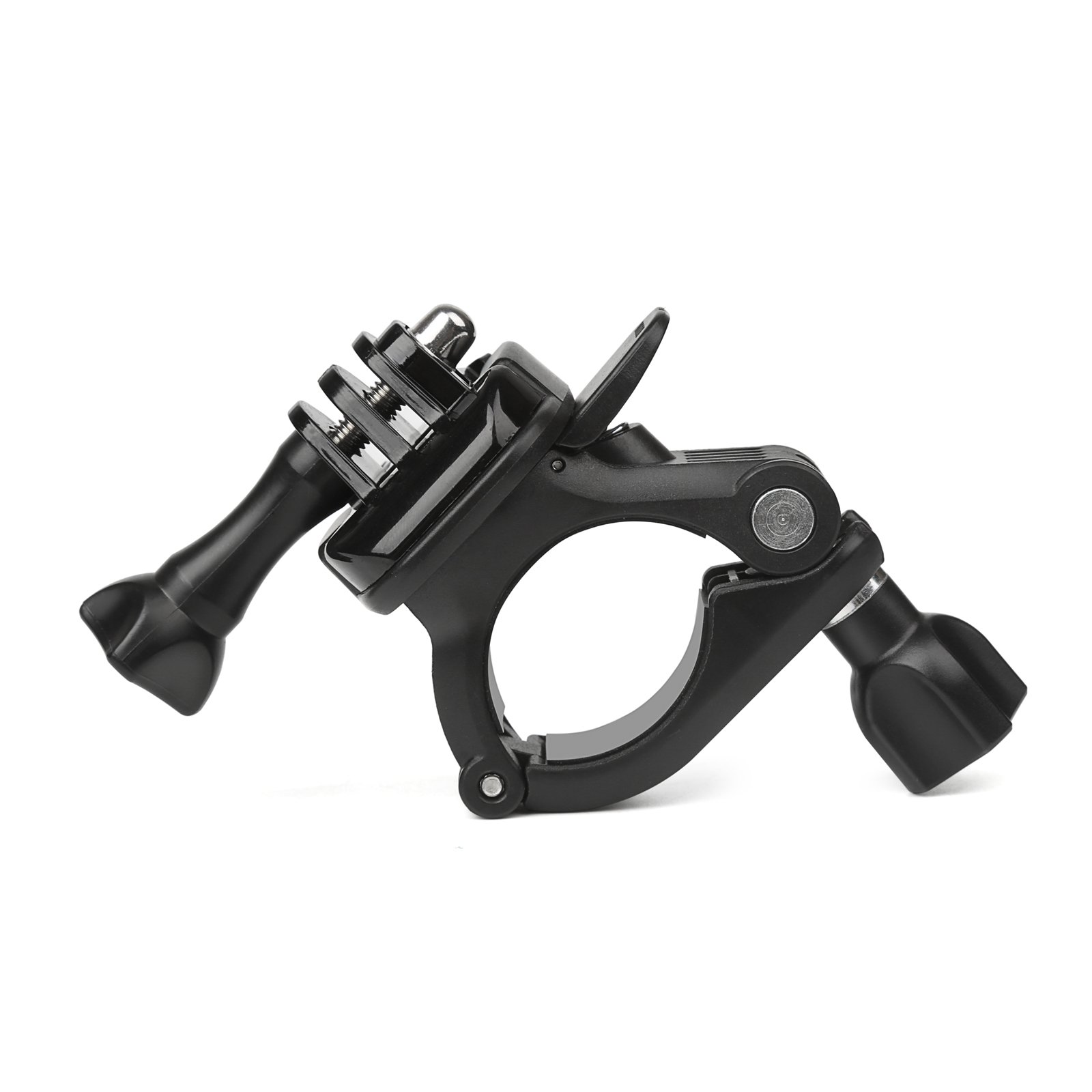 D&F Small Size Bike Handlebar Mount for Bike/Motorcycle with Rotation Function Seatpost Mount Accessories for All GoPro Hero and SJCAM Action Cameras
