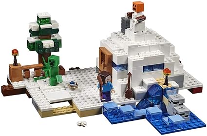 Lego minecraft o esconderijo da neve Clearance