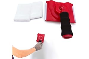 LUTQ Paint Edger Tool for Walls, Edge Painting Tool Plus Replacement Pads, Easy-to-Use Edge Painting Tool and Trim Trimmer Edger - Suitable for High Ceilings, Corner & Trim Painting