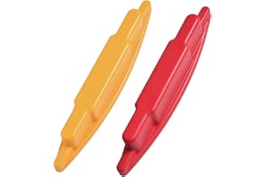 INJOYTEC 2 PCS Magnetic Stud Finder Easy to Locate Screws and Nails, Stud Finder Magnet No Batteries Required Compatible with