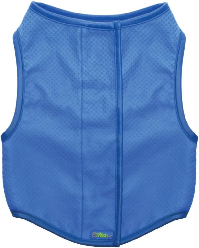 go fresh pet ice cooling dog vest