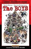 "The Boys Volume 4 We Gotta Go Now Limited Edition HC" av Garth Ennis