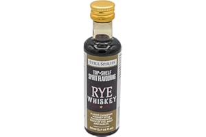 Mash King Top Shelf Spirit Flavouring - Rye Whiskey intended for Still Spirits