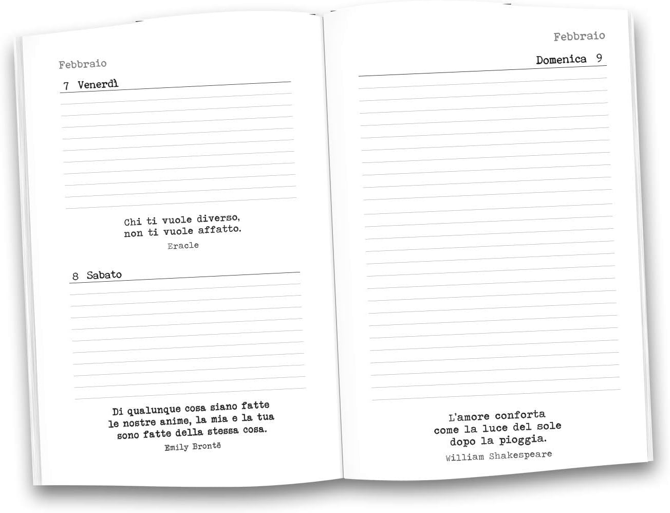 My Life Geniale 2020 Diary, Black - Image 5