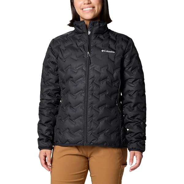 Columbia Women's Longhorn Ridge Insulated Jacket, Black, X-Small