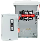 2P 60Amp 120V/240V General Duty Safety Switch，Disconnect Switches Box，Quick Disconnect Safety Switch