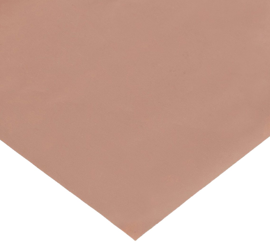 C110 Copper Sheet 0.021" x 24" x 36" CNC, Metalworking & Manufacturing