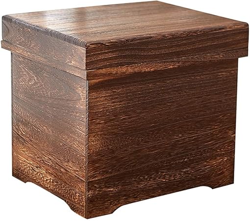 Cubo De Arroz Tanque De Arroz De Madera Maciza Caja De Arroz De