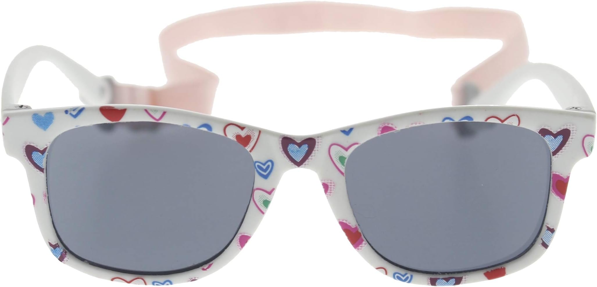 Baby Solo | Baby Sunglasses BABYFARER | Comfortable, adjustable, adorable | BPA Free | Blocks 100% UV | Case Included