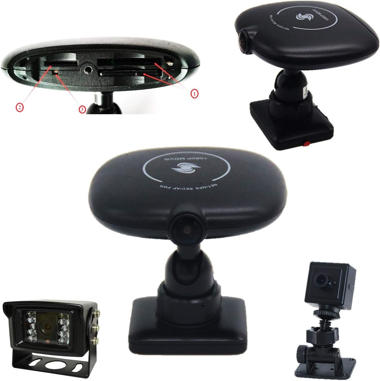 FalconEye 4G Dual Dash Cam with Live Streaming, WiFi, GPS & 1080P Cams, Single Front Facing Camera, No Memory, 1 Year Standard Manufacture Warranty