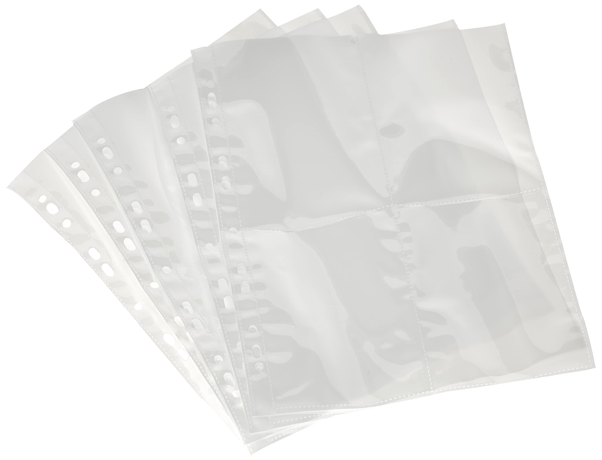 Veloflex 5347300 Transparent Photo Wallets Polypropylene VE5