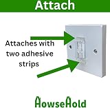 HowseHold 5 Pack Household Light Switch Guard Covers UK Fit view 4