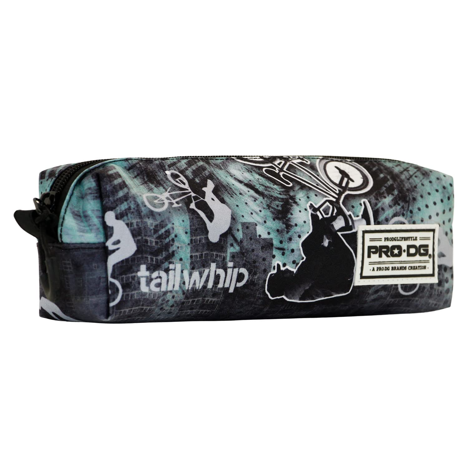 PRODG Tailwhip-FAN Square Pencil Case, Green