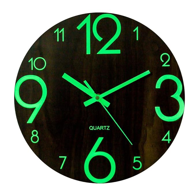 Relojes de pared de neón luminosos BARATOS | CONNEON ⚡