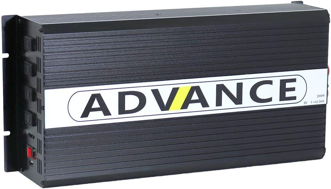 修正波インバーター Dc12v Ac100v 定格00w 最大4000w 疑似正弦波 矩形波 50 60hz切替 車 バイク 車 バイク Amazon