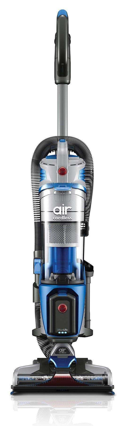 Hoover Vacuum Cleaner Air Lift 20 Volt Lithium Ion Cordless Bagless Upright Vacuum BH51120PC