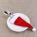 NICEXMAS Christmas Silverware Holders Christmas Cutlery Holders Cute Decoration for Christmas Dinner Table 10 pcs