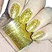 NICOLE DIARY 4 Boxes Nail Art Glitter Powder Champagne Gold Hexagon Ultra-thin Mixed Paillette Nail Sequins Manicure DIY Decoration