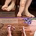 Foot Peeling Mask [2 Pairs], Contains Lavender, Exfoliating Calluses and Dead Skin Remover, Effective in 1 Week, Repair Rough Heels for Men Women