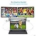 KAUPOONK USB C to HDMI Cable, USB C to HDMI Adapter Compatible with Samsung Galaxy S8 S9 S10 S20 Note9 MacBook iMac Chromebook Media with 4k@30Hz,Thunderbolt 3 Dual Displays Support