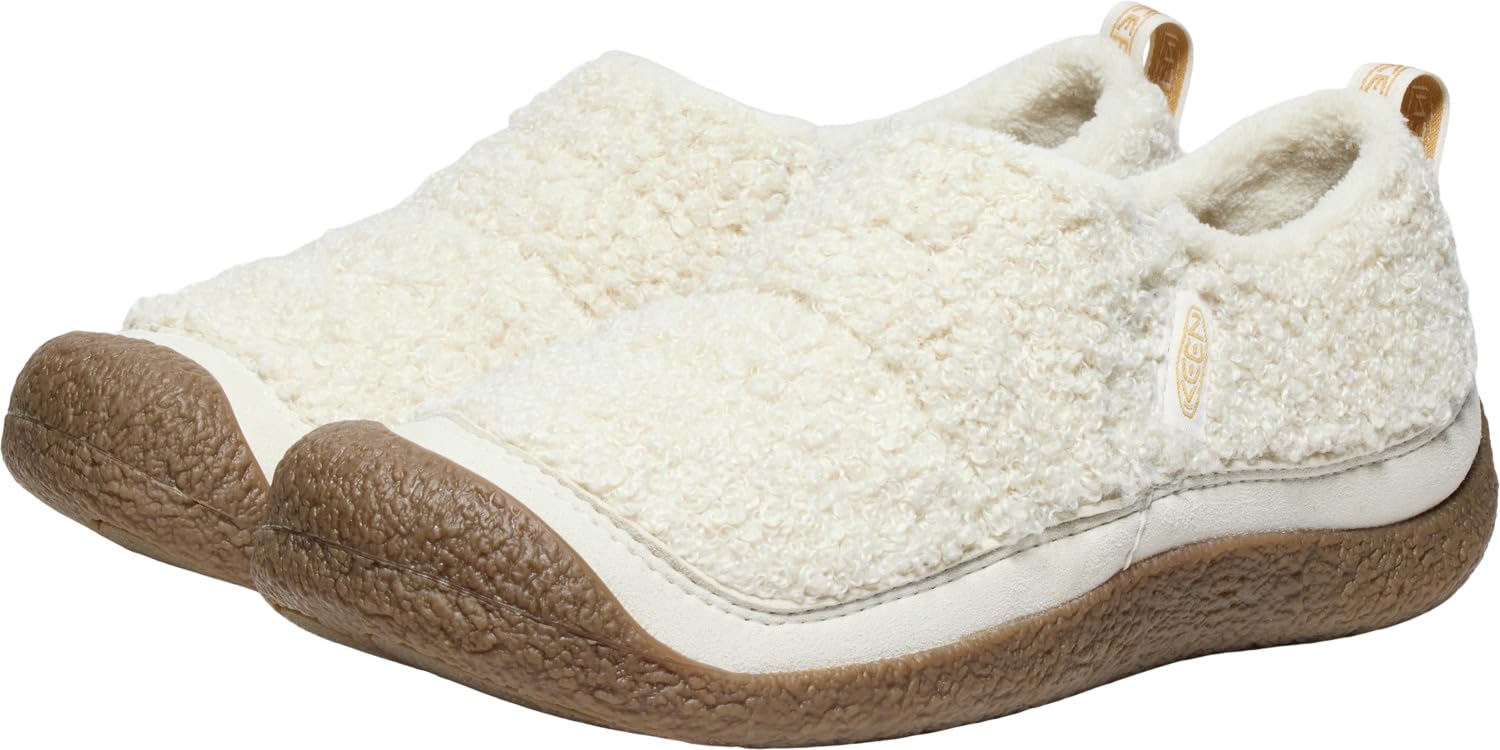 KEEN Women's Howser 2 Casual Comfy Durable Slippers, Birch/Curry, 7 Image